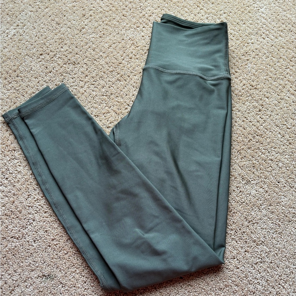 SAVVI Army green leggings